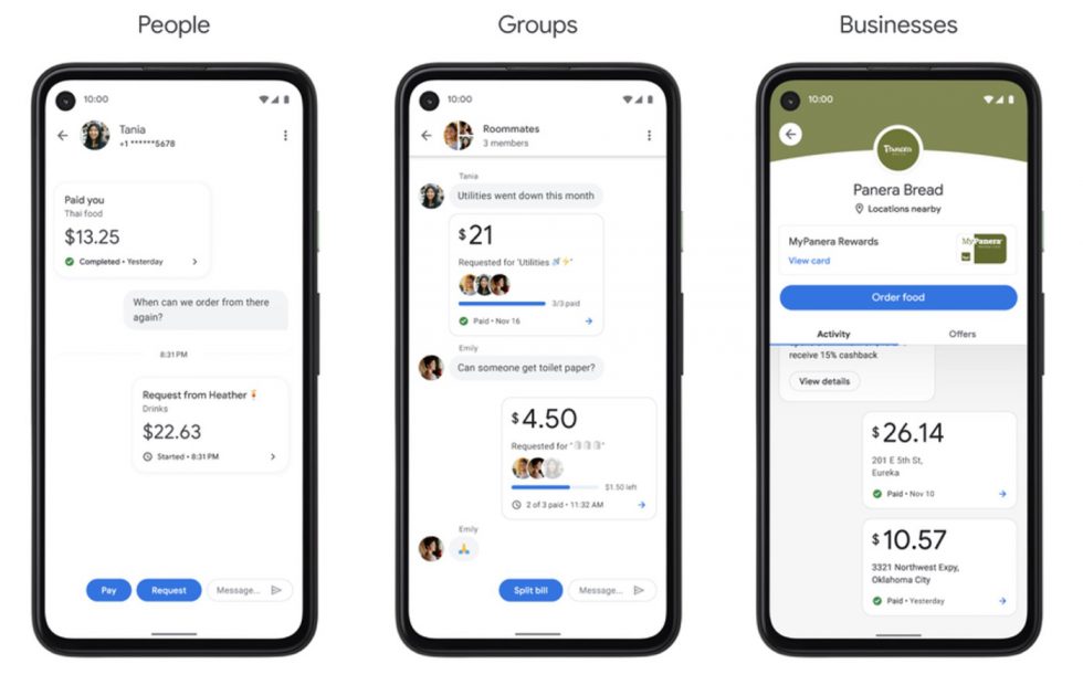 Google Pay Messenger