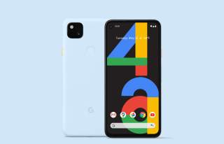 Pixel 4a Comes in a Hot New “Barely Blue” Color