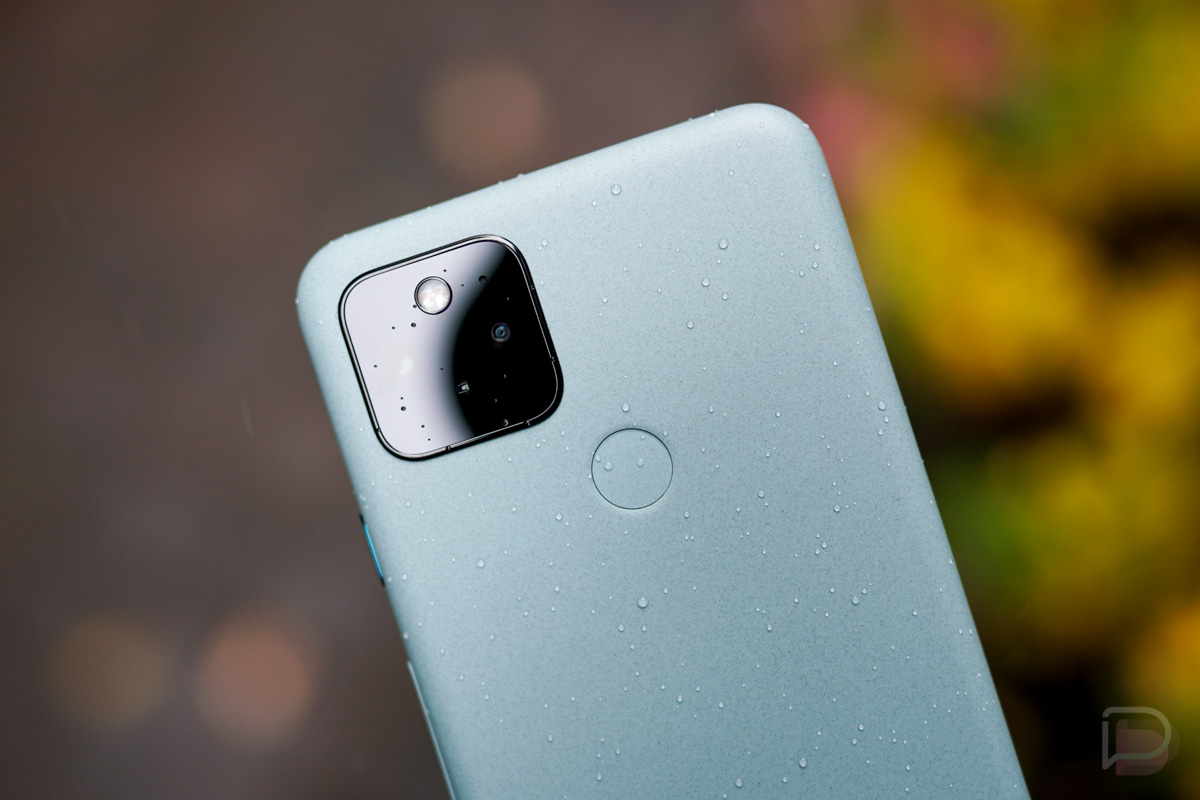 Google Pixel 5 Smartphone Review