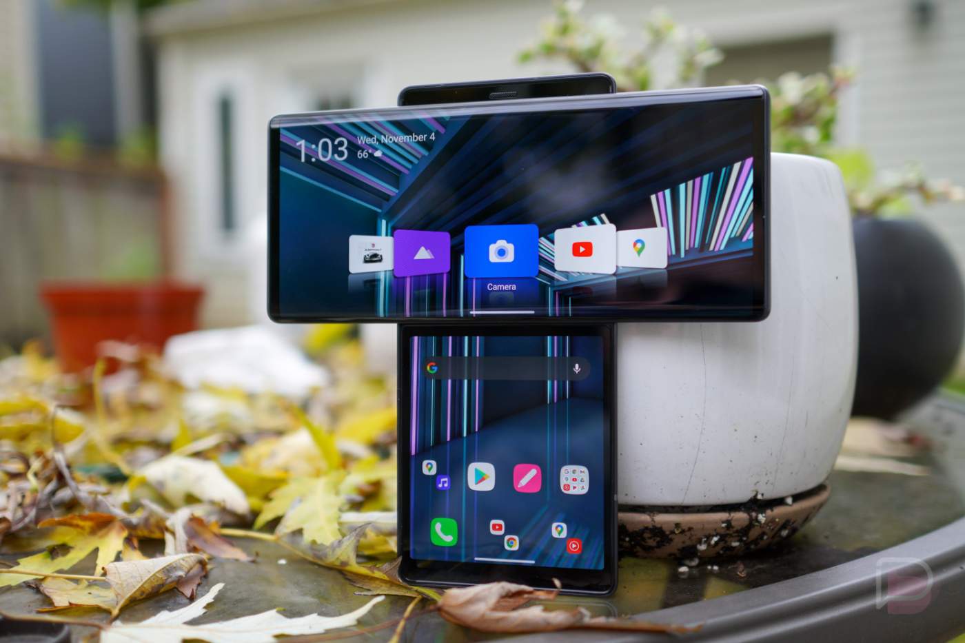 Verizon LG Wing Gets Big Update to Take Advantage of Its Double Screen Fun