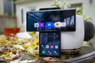 Verizon LG Wing Gets Big Update to Take Advantage of Its Double Screen Fun