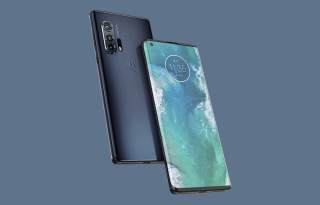 Verizon Moto Edge+ Gets October Patch, 5G Icon