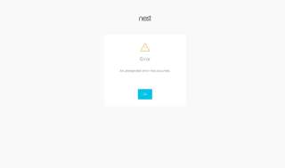 Yup, Nest is Struggling Right Now