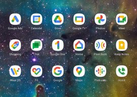 New Google Icons