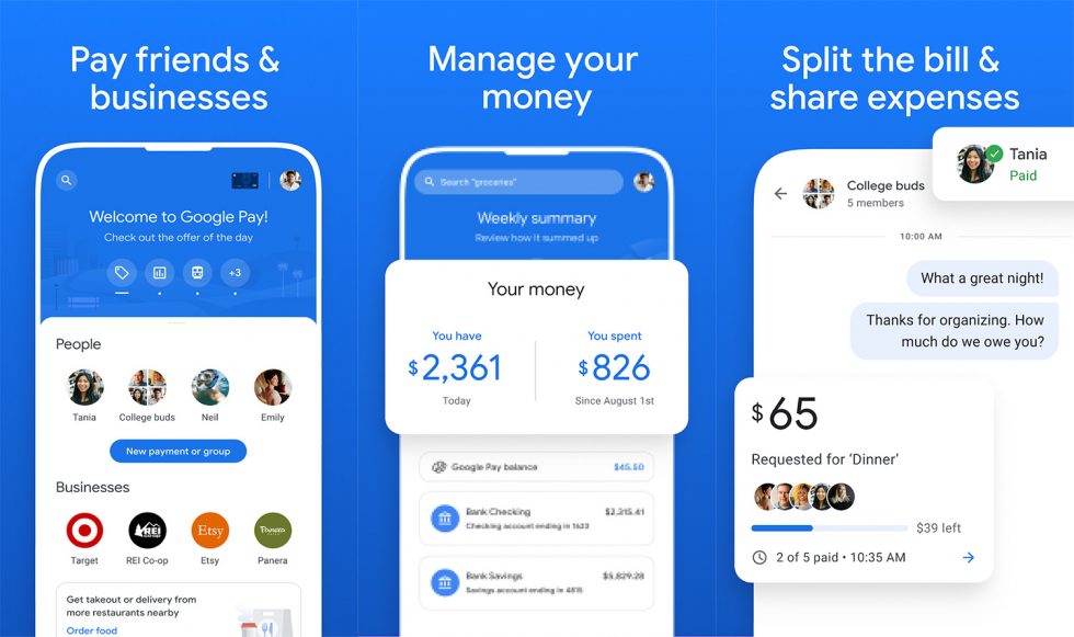 New Google Pay App