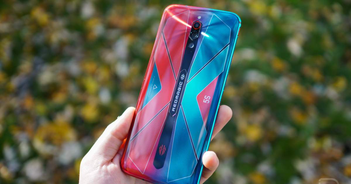 Nubia RedMagic 5S: For When All You Care About is Speed