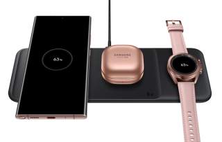 DEAL: Samsung Wireless Charger Pad Trio Already Down to $69.99 ($20 Off)
