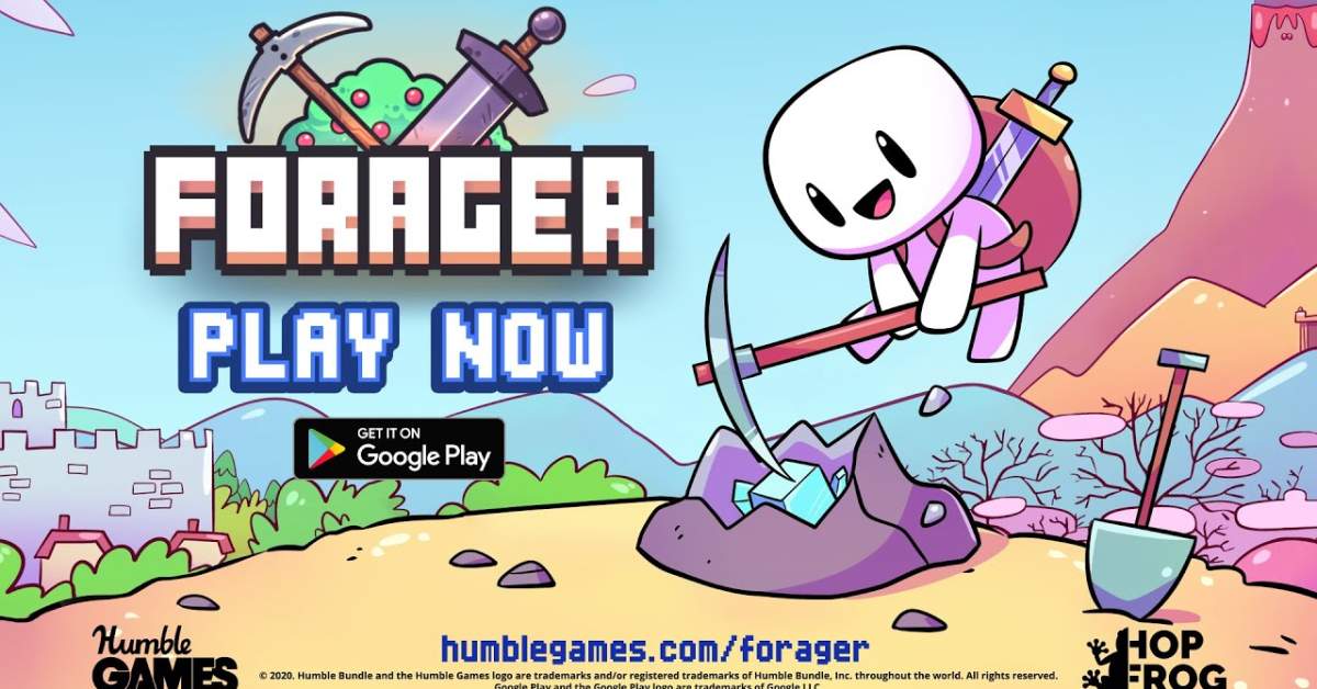 You Should Download Forager and Enjoy Doing Whatever