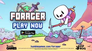 Minecraft and Terraria’s Love Child, Forager, Now Available on Android for $8