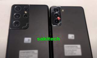 Galaxy S21+, S21 Ultra Backsides Detailed in Photos