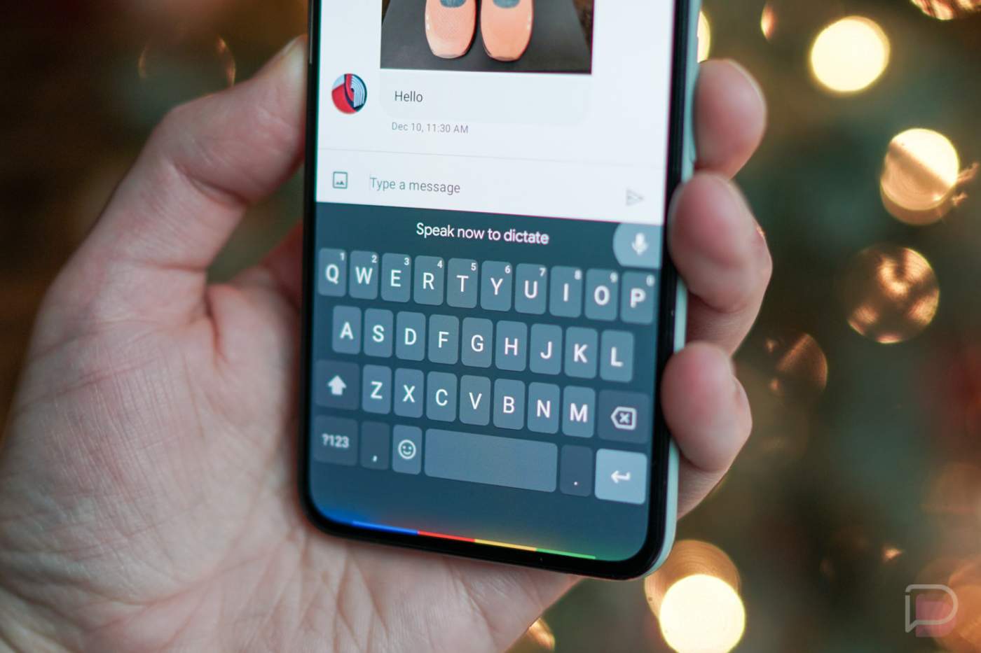 Gboard’s Enhanced Voice Typing is Back!