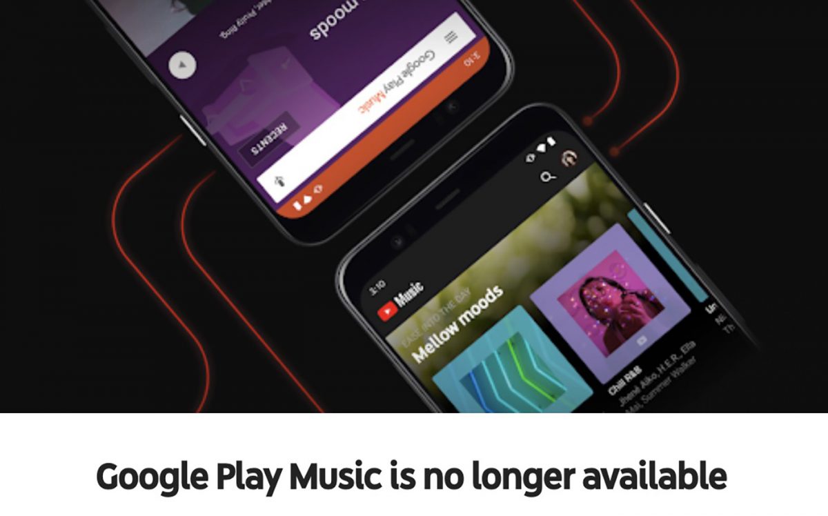 Google Play Music shuts down
