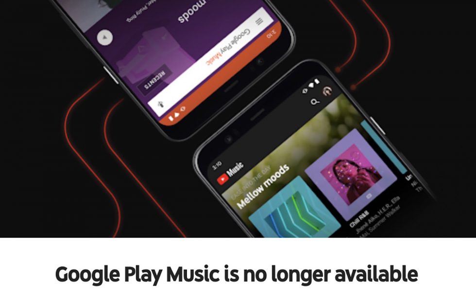 Google Play Music Dead