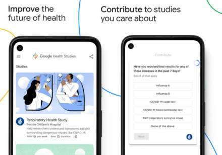 New Google Health Studies App Lets Everyone Contribute to Important Health Research