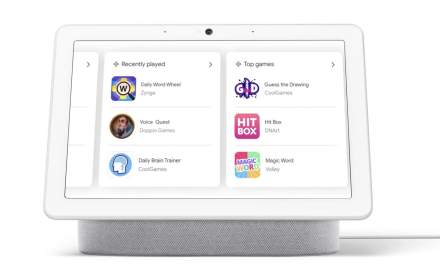 Google Adds Another Batch of Games to Smart Displays