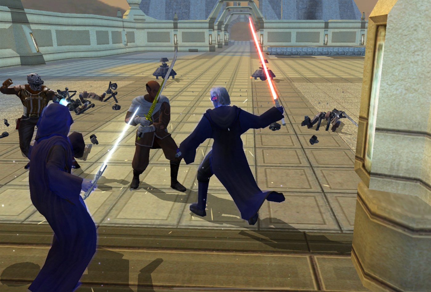 Star Wars KOTOR II Goes Live for Android
