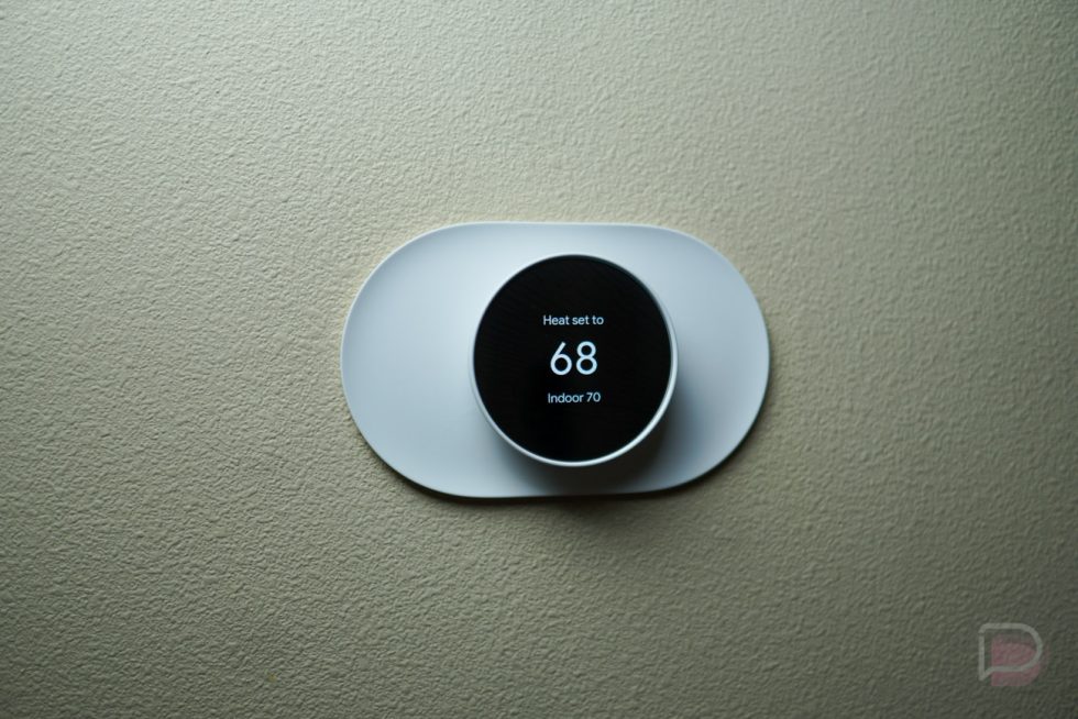 Nest Learning Thermostat review: more than a pretty face(plate
