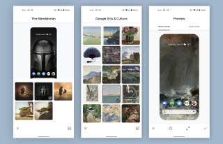 Google Arts & Culture, Mandalorian Wallpapers Arrive on Pixel Phones