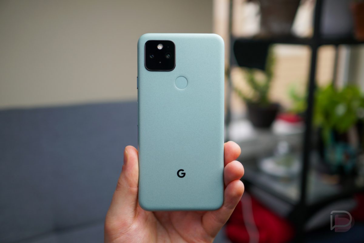 Pixel 5 Gets Important 'OK' to Use Mid-Band 5G