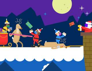 Santa’s Village Returns for 2020, Outfitted With New Games and Face Masks