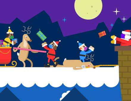 Santa’s Village Returns for 2020, Outfitted With New Games and Face Masks