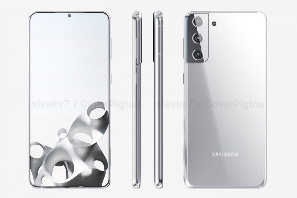 Samsung Galaxy S21 Renders
