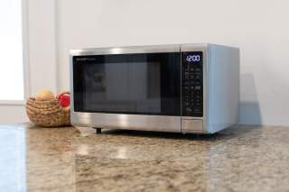 Sharp’s Smart Microwave has Alexa Voice Commands, Orville Redenbacher’s ‘Certified’ Popcorn Preset