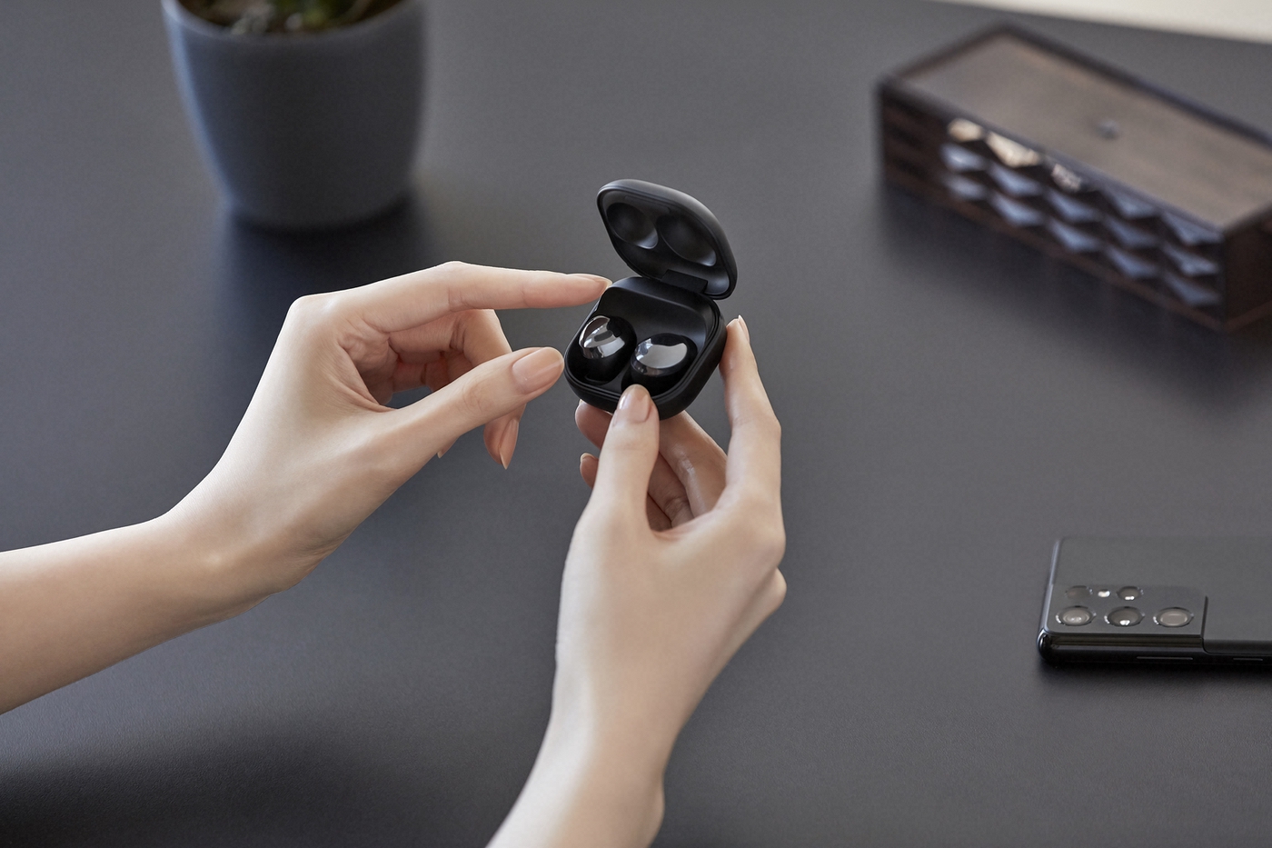 Galaxy Buds Pro, Equipped With ANC, Official at $199