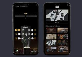 Gibson Launches AR-Powered Resource App for Guitarists