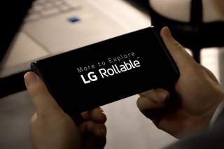 Look at This Crazy LG Rollable Phone (Updated)