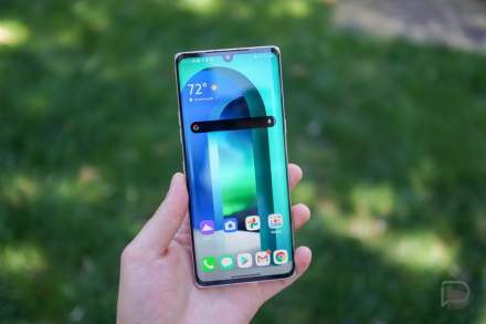 Verizon LG Velvet Gets January Security Patch Update