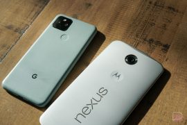 Nexus 6 vs. Pixel 5