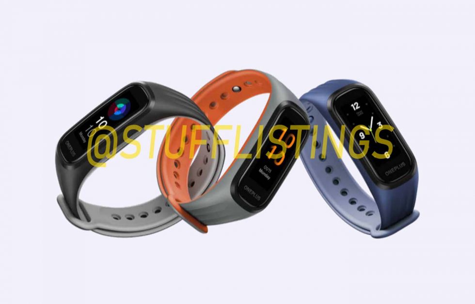 OnePlus Fitness Band