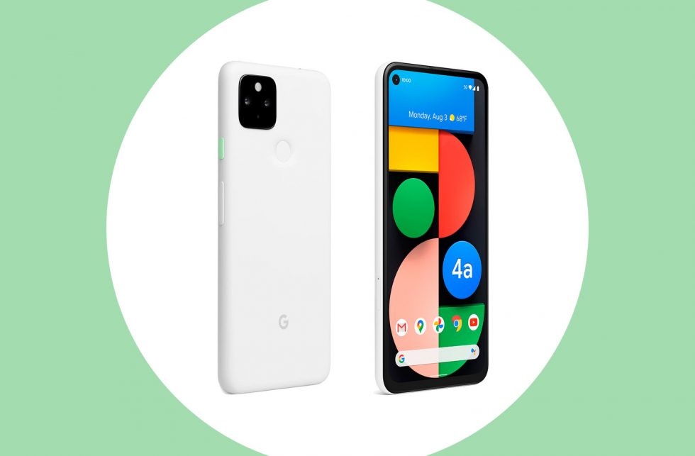 Google Pixel 4a 5G White