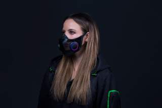 Razer’s 2021 Concepts Include Project Hazel, a Really Fancy Face Mask With Chroma LEDs