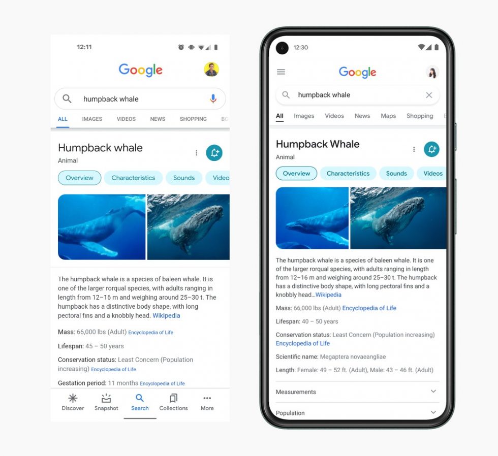 Big Google Search Ui Changes Inbound For Mobile Big Google Search Ui Changes Inbound For Mobile