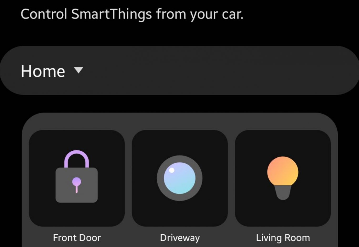 Android Auto Gets SmartThings Integration