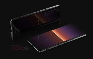First Look at Xperia 1 III, Undeniably Sony