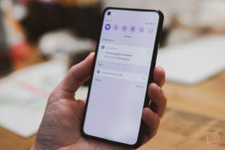 Android 12’s Wallpaper-Based Theme Looks So Cool