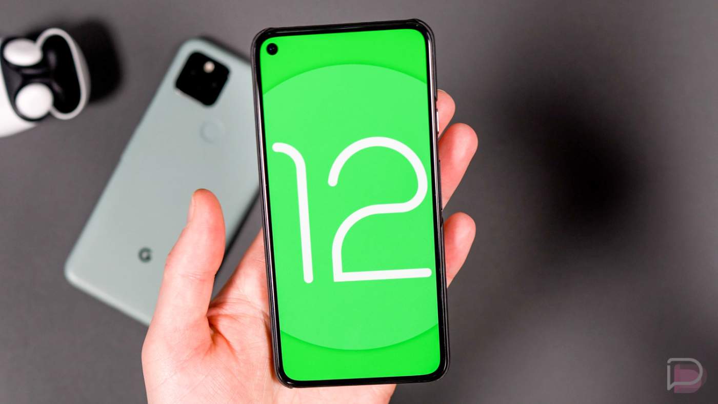 VIDEO: Android 12 DP1 First Look and Tour!