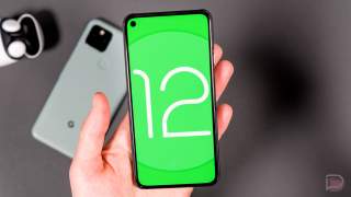 VIDEO: Android 12 DP1 First Look and Tour!