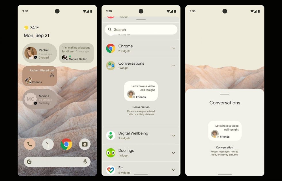 Android 12 Screenshots
