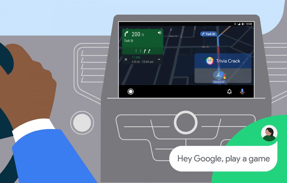 Android Auto Play Game