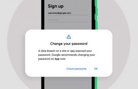 Android Password Checkup Tool