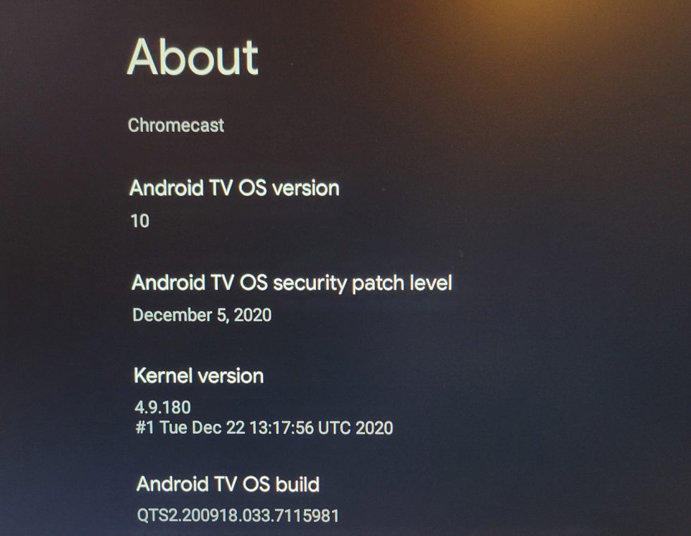 Chromecast with Google TV Update-1