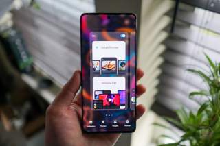 Sorry, Google Discover is a Galaxy S21 Exclusive