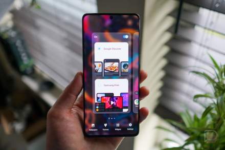 Sorry, Google Discover is a Galaxy S21 Exclusive