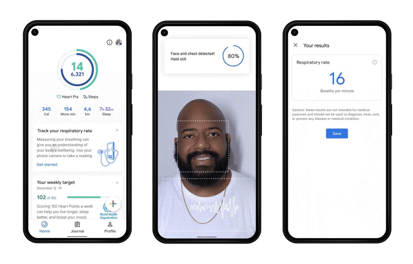 Google Fit Gets Heart and Respiratory Measure Feature on Pixel Phones