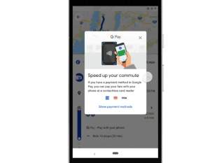 You Can Now Pay for Your Fare, Parking Right Inside Google Maps