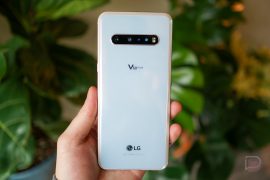LG V60, Android 11